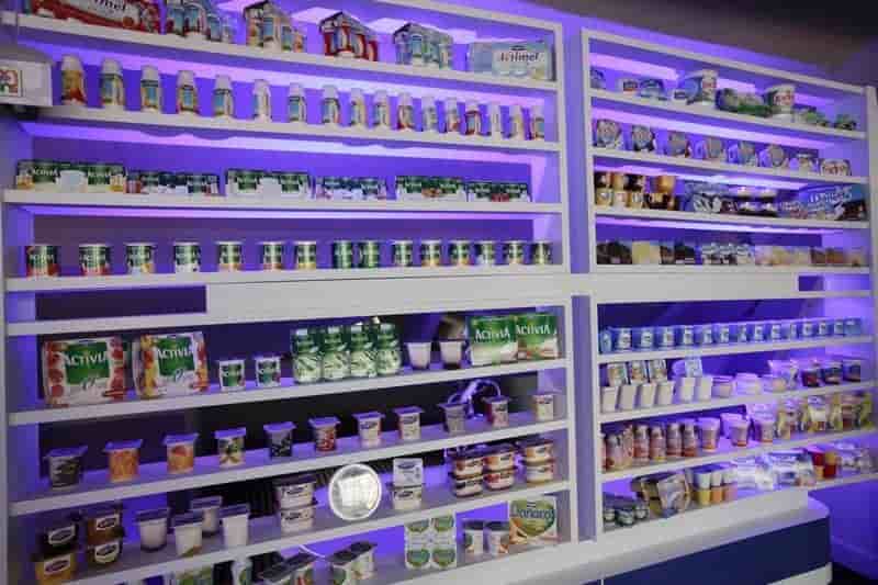 Danone compte fermer des usines en Italie, Allemagne et Hongrie