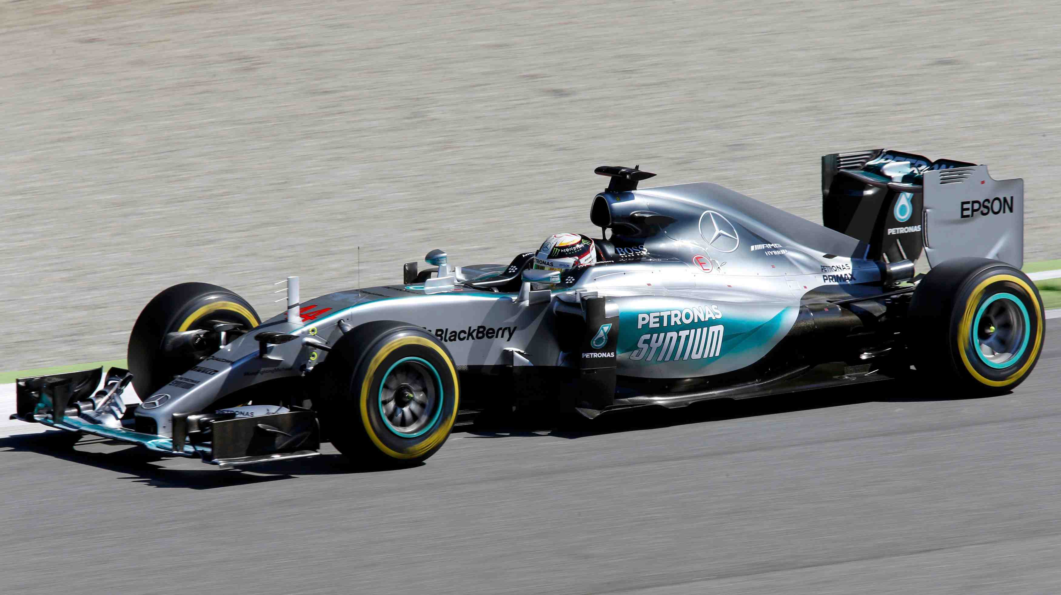 Hamilton sur son nuage
