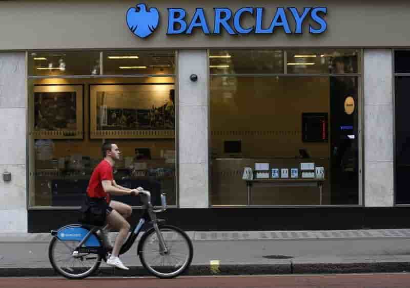 Barclays frappee d'une forte amende