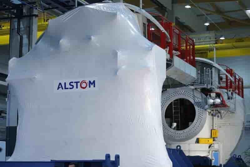Alstom caracole en tete du cac 40 a mi-seance