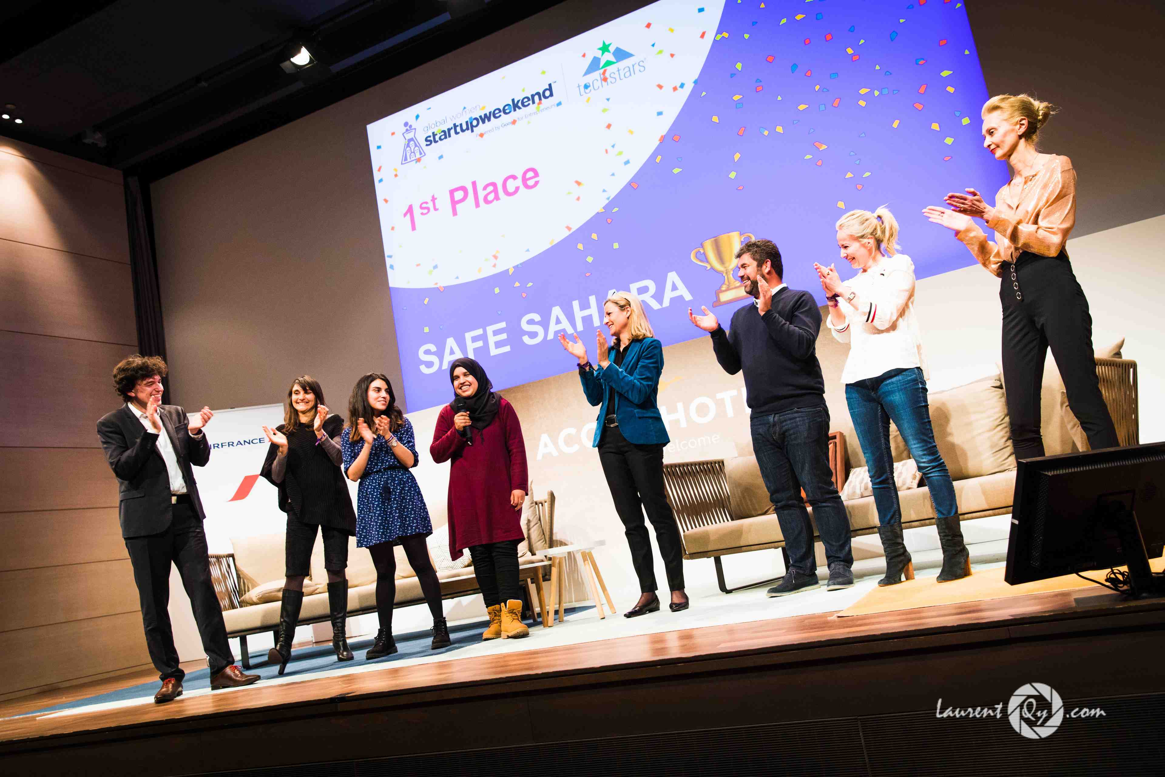 Global Startup Weekend Women