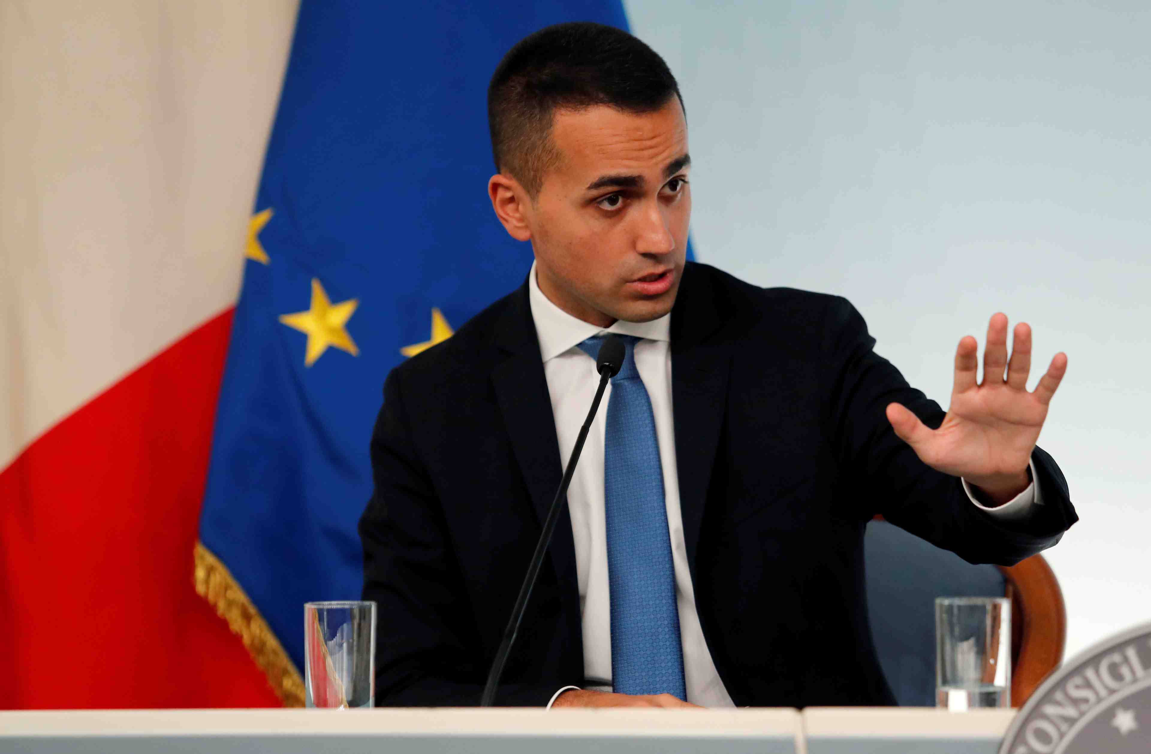 Di maio veut bien revoir le deficit, pas les mesures budgetaires