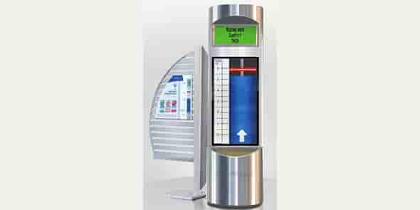 La borne d'information de Seanaps Advanced