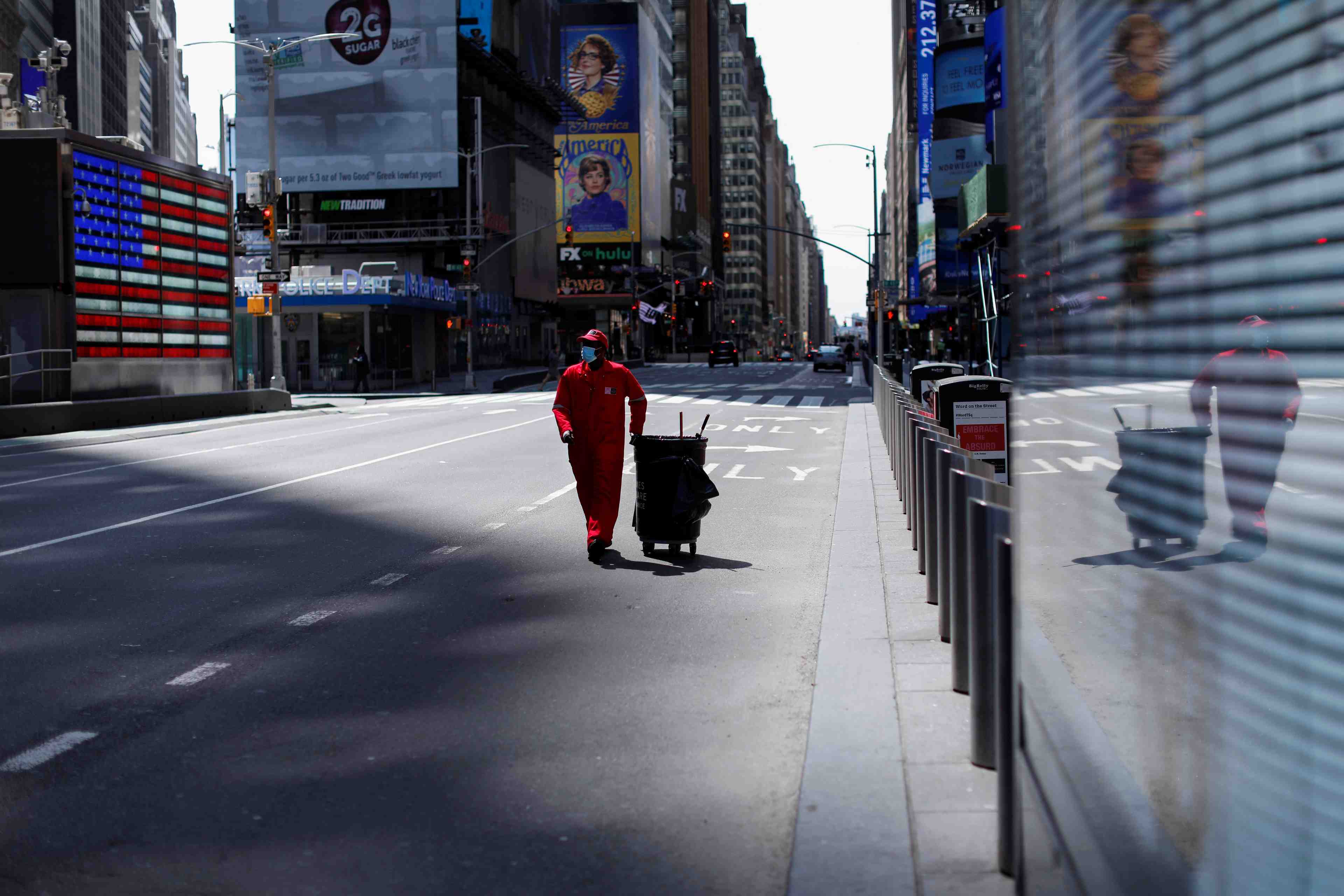 La ville de new york va rouvrir completement en juillet, annonce le maire