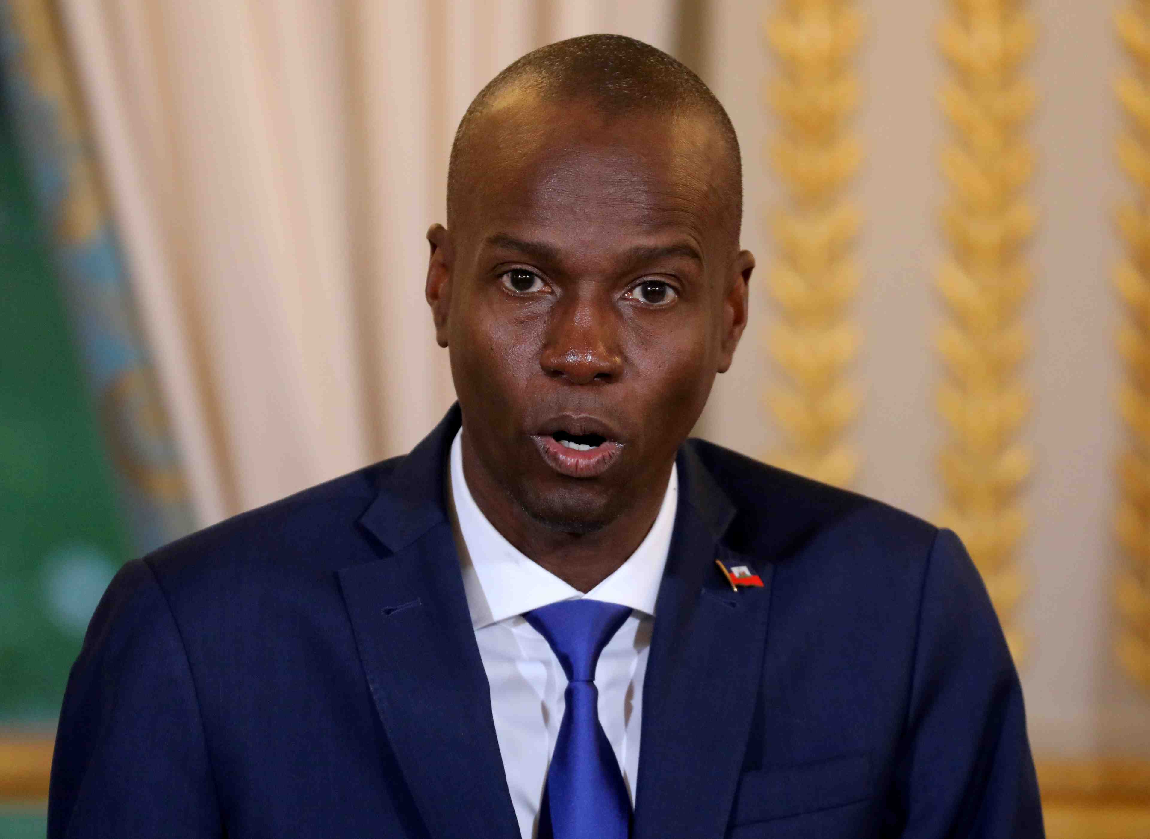 Le president d'haiti assassine a son domicile, un "acte barbare" pour le premier ministre