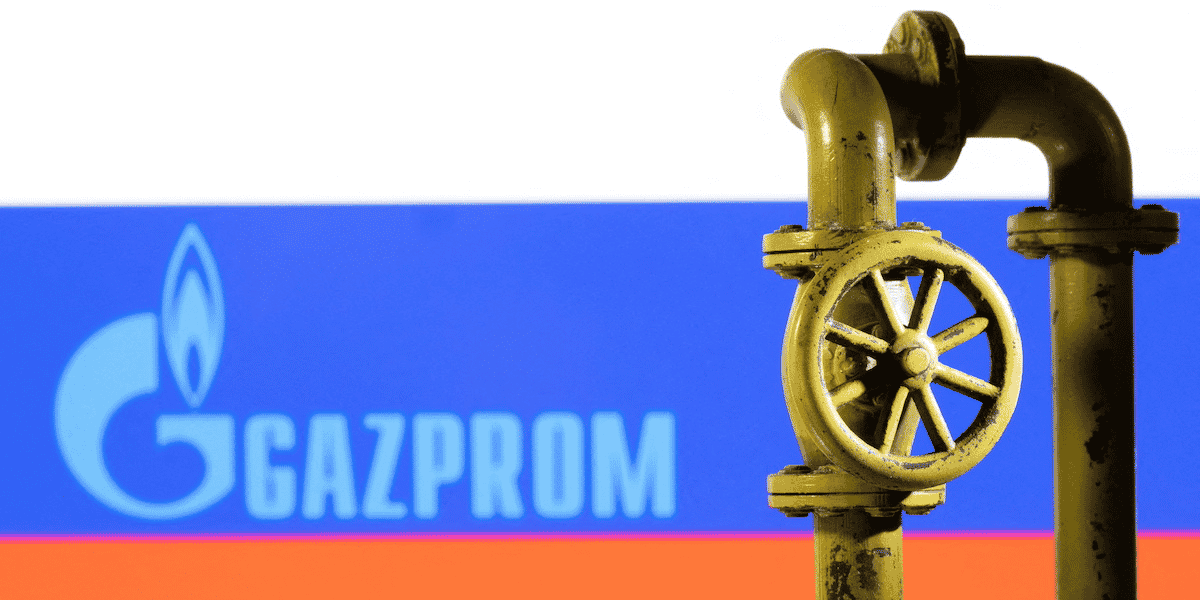 gaz russe