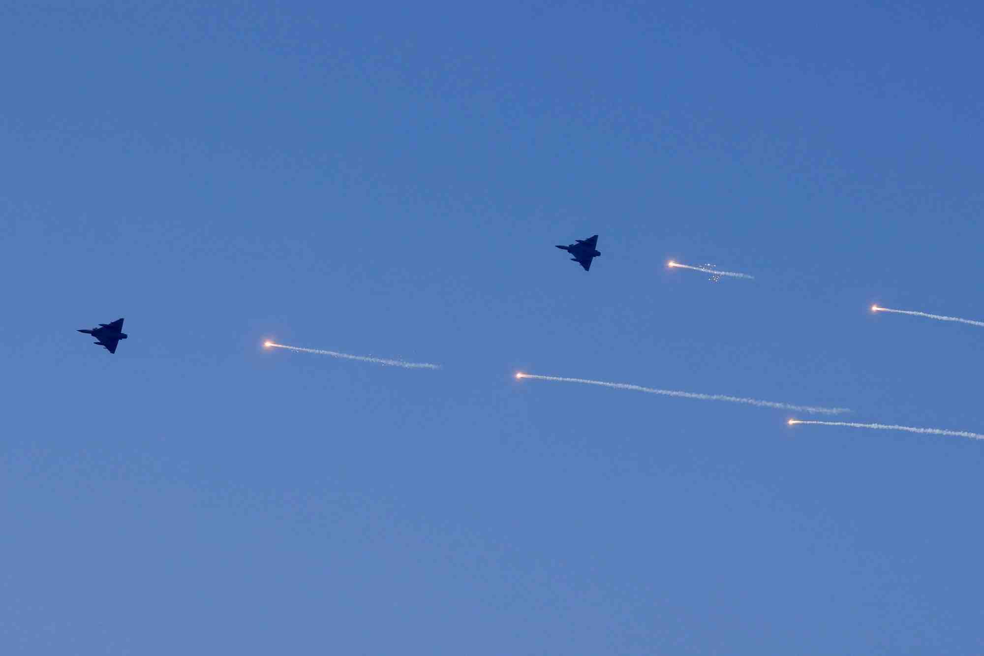 Taiwan poursuit ses manoeuvres militaires annuelles