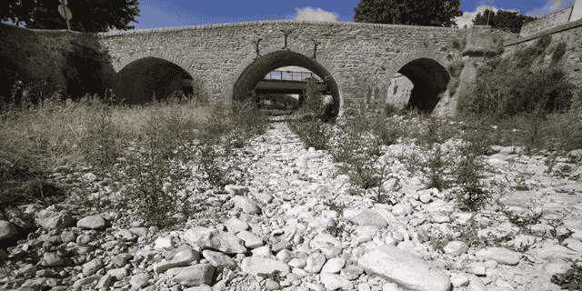 Rivière sécheresse