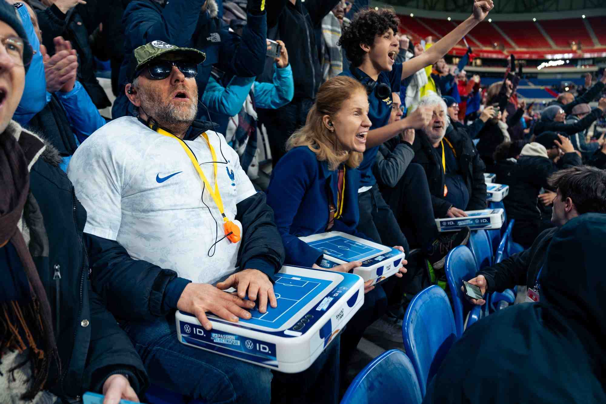 La tablette de Touch2see a déjà été déployée durant des rencontres de Ligue 1, Top 14, à l'occasion de la Coupe du monde de rugby 2023 de la Coupe d'Afrique des nations 2024.