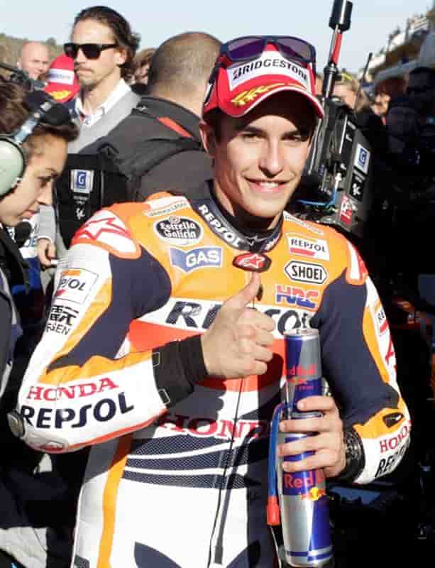MotoGP: Marc Marquez, un jeune champion entre dans l'histoire
