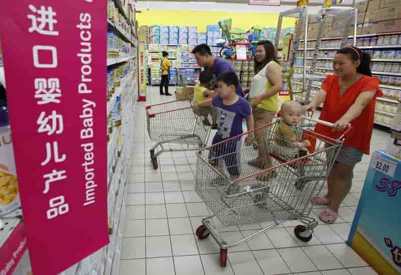 La Chine va durcir les règles sur le lait pour nourrissons