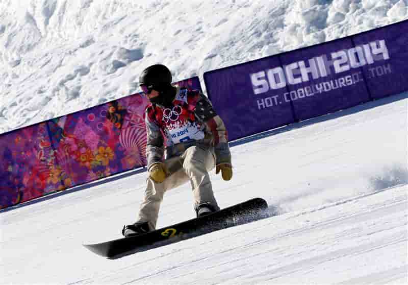 JO: le snowboard slopestyle lance les Jeux