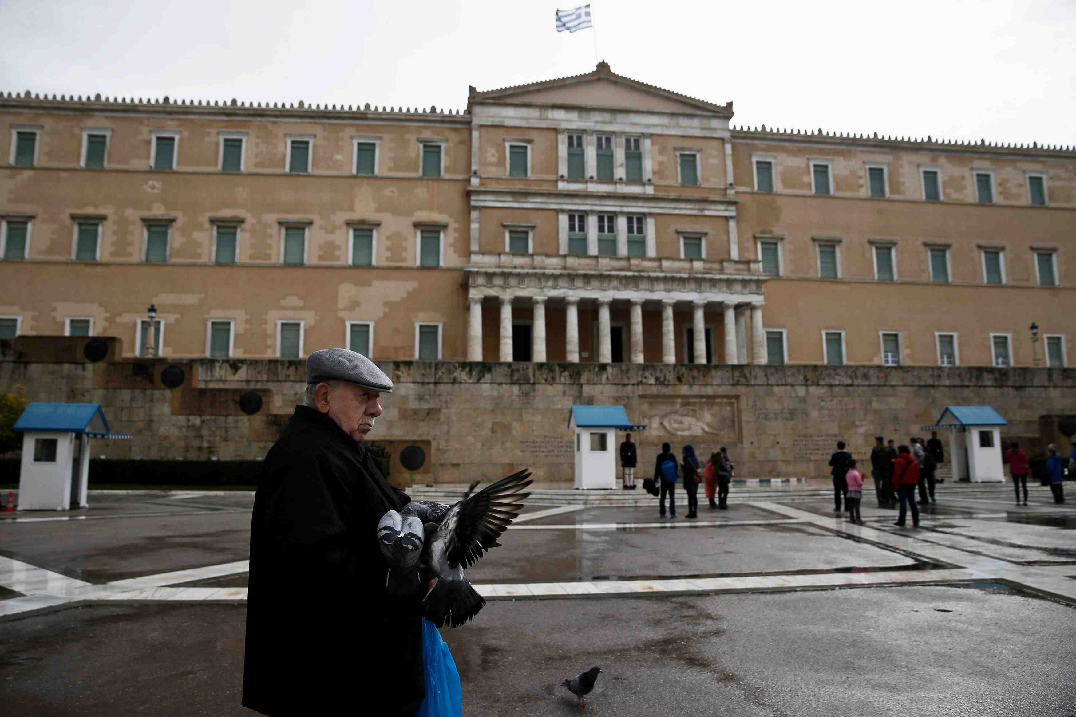 La grece a transmis a ses partenaires son plan de reformes economiques