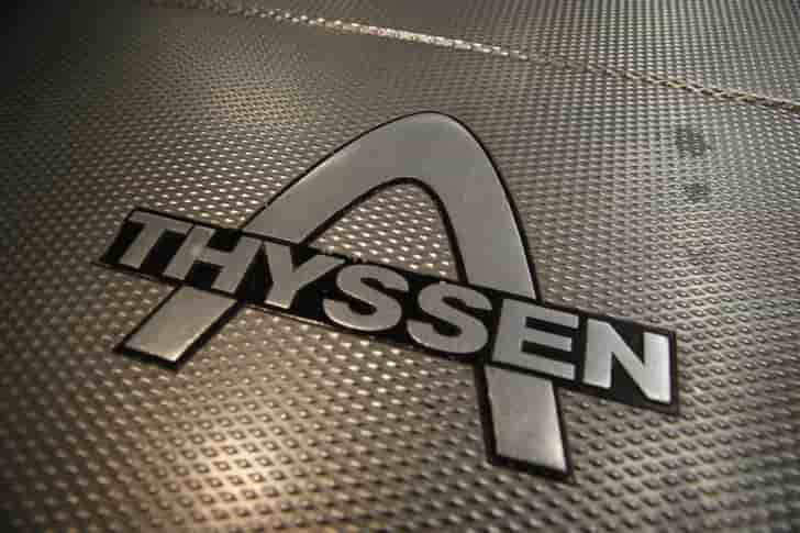 Thyssenkrupp a depasse son objectif d'economies