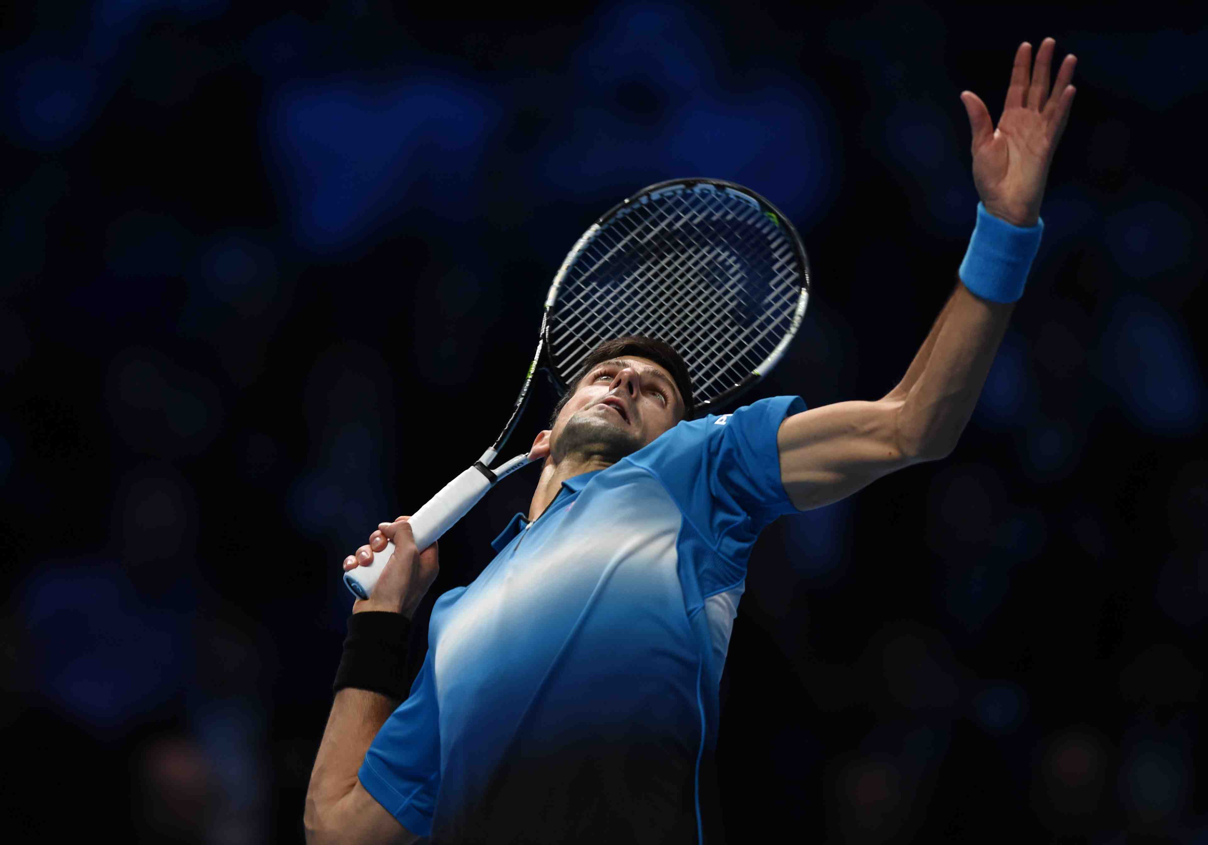 Djokovic assure sa qualification contre berdych