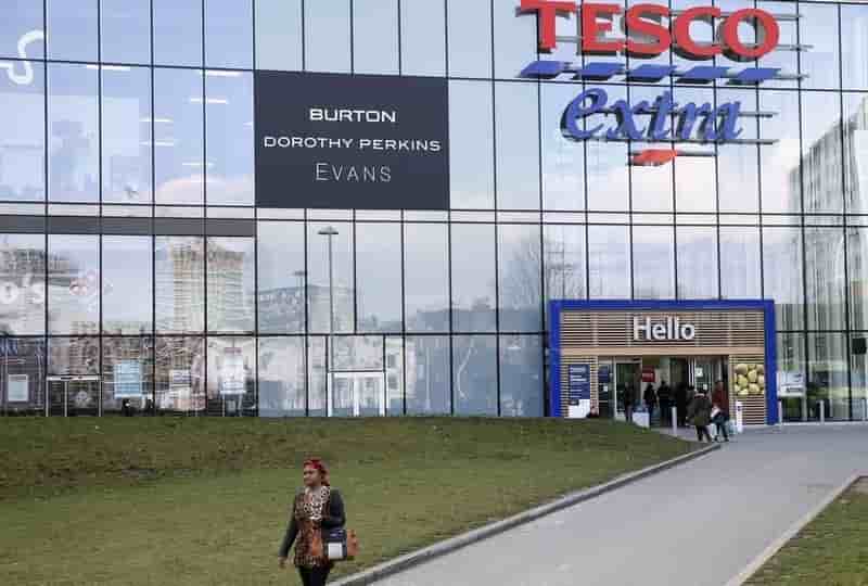 Tesco vise une marge d'exploitation de 3,5-4% pour 2019-2020