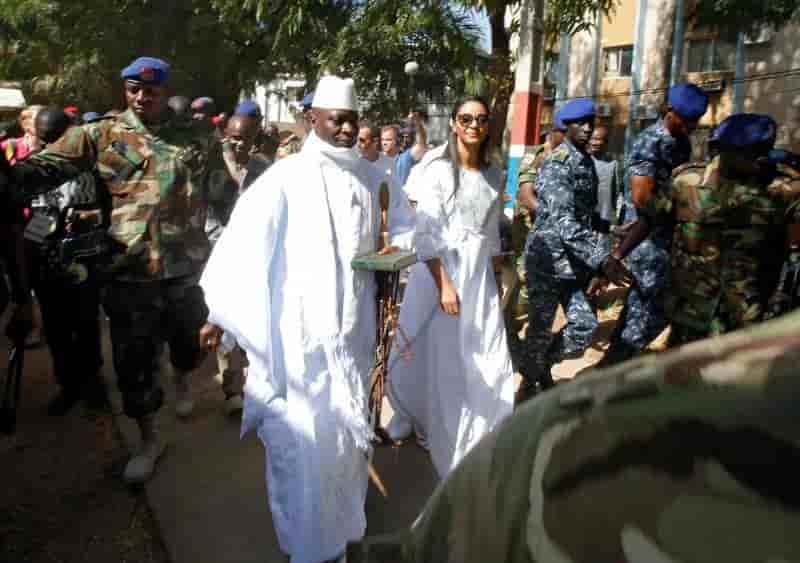 Arrestation de l'ex-chef des renseignements gambiens de jammeh