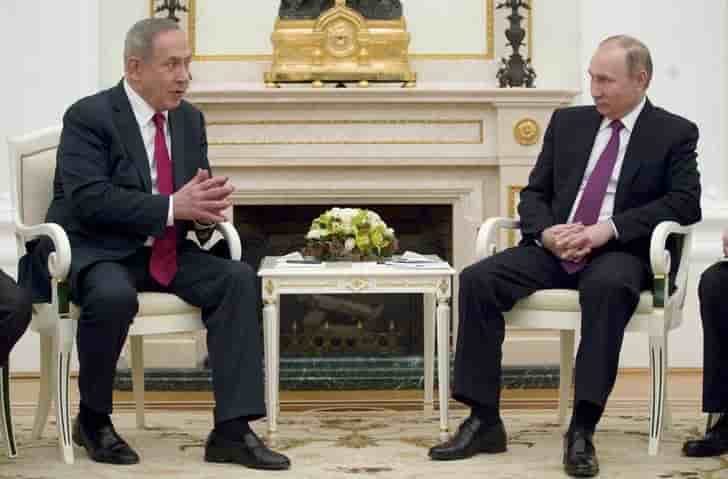 Pas de paix en syrie tant que l'iran y sera present, dit netanyahu