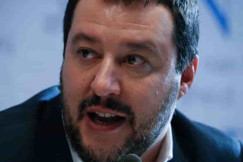 Affrontements a naples pour la venue du chef de la ligue du nord