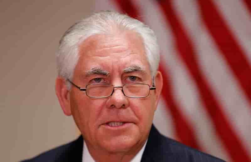 La russie confirme une visite de tillerson a moscou