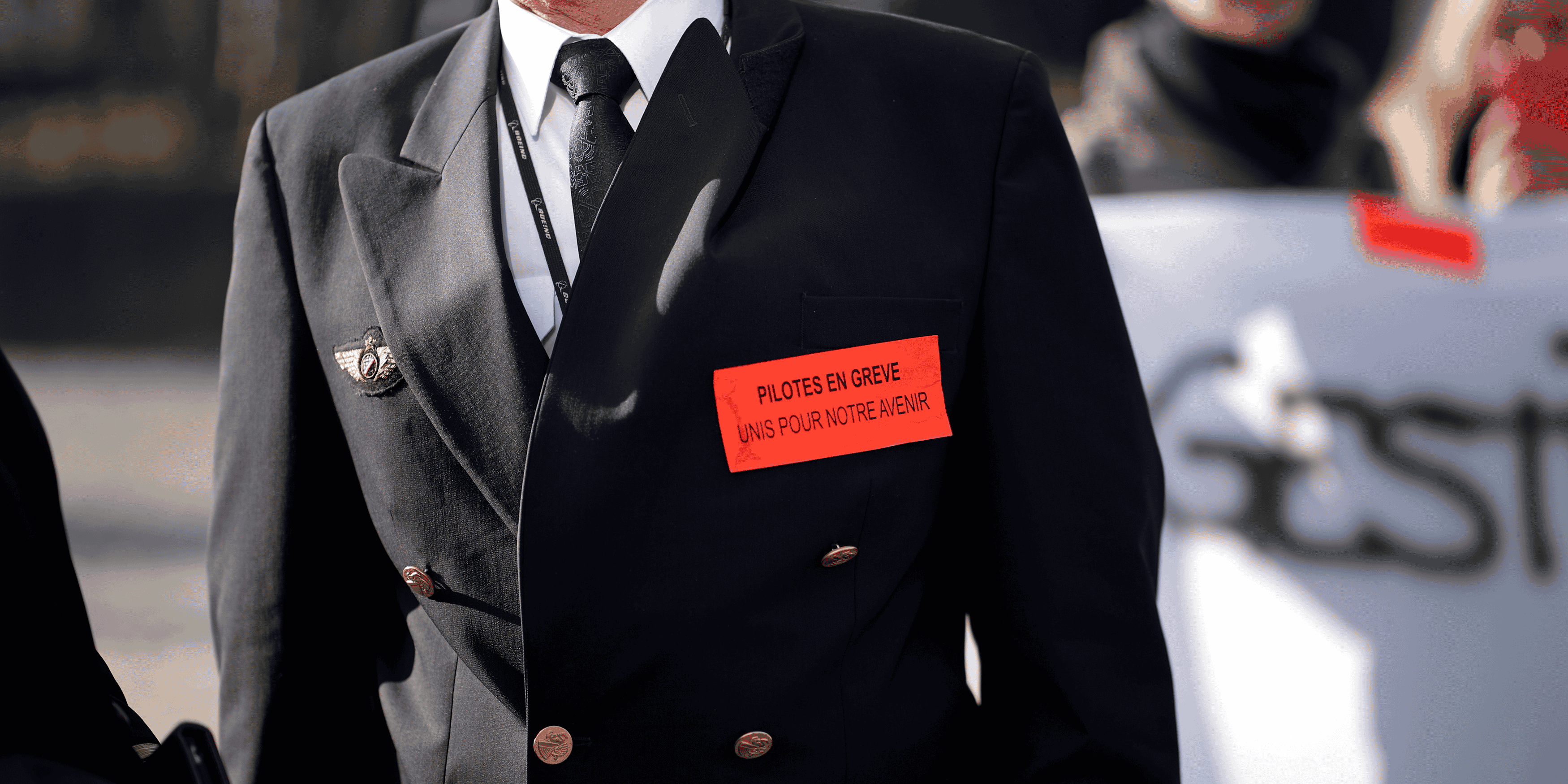 Pilote, grève, Air France,