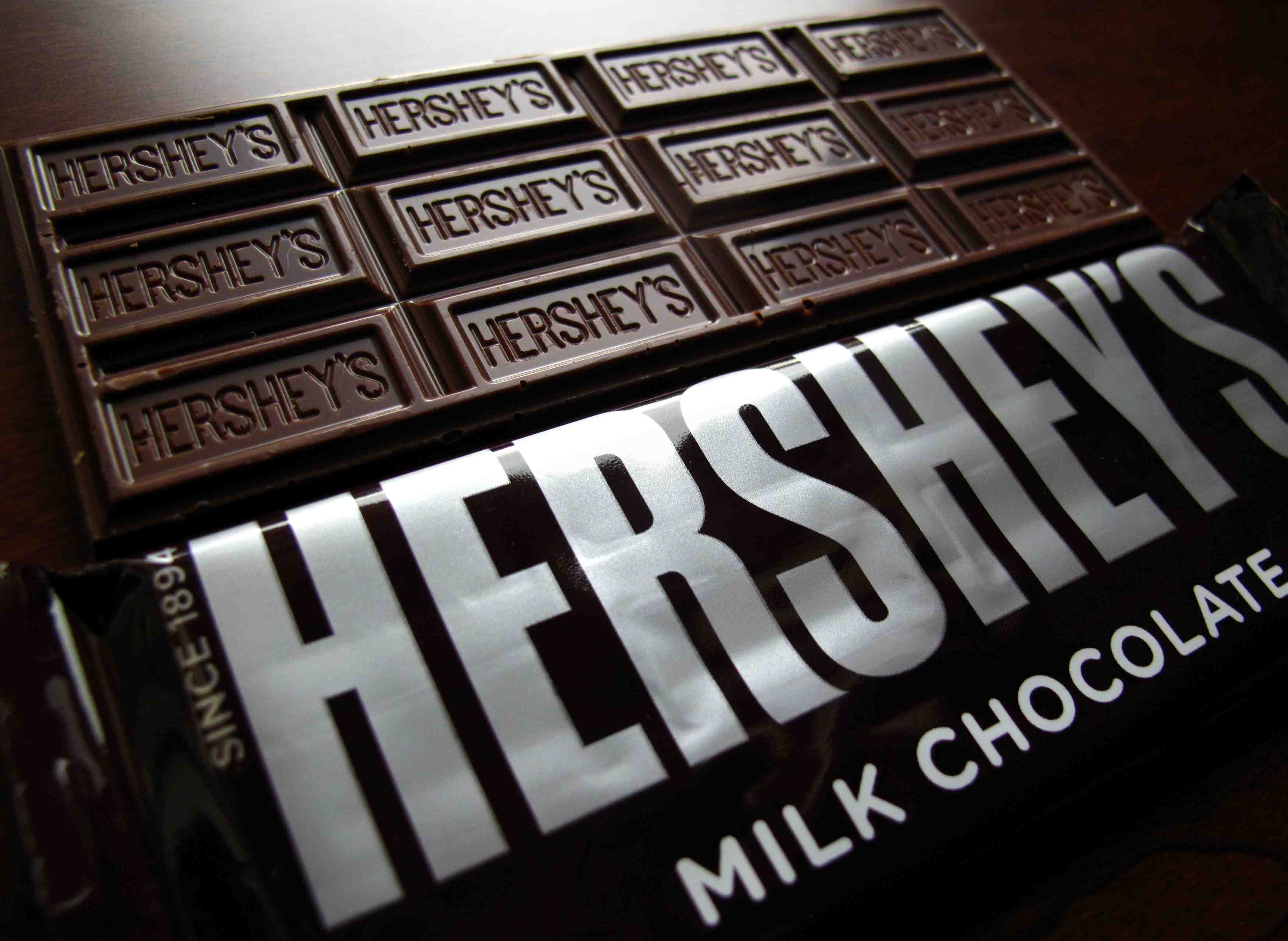 Hershey, a suivre a wall street