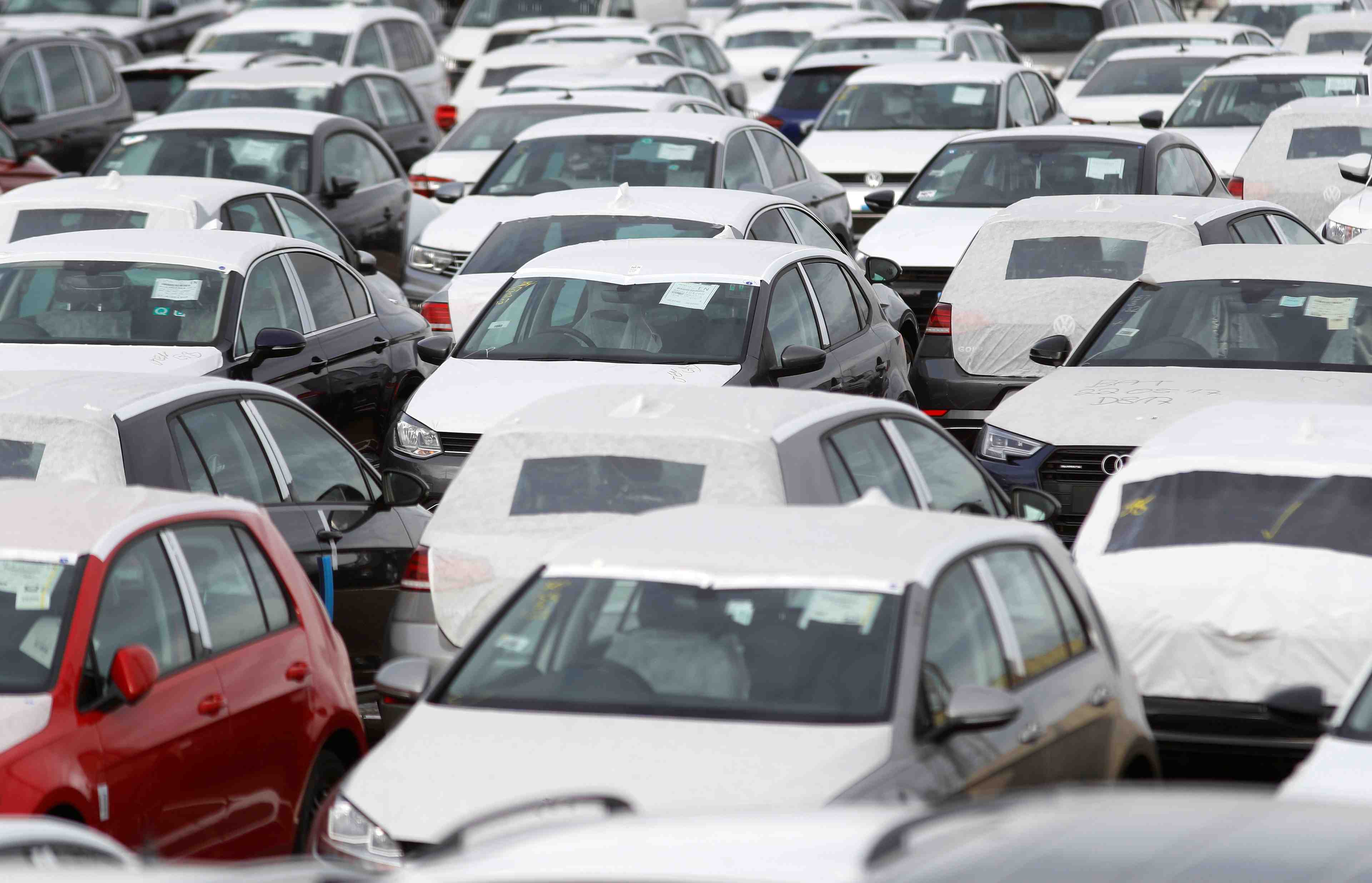 Grande bretagne: le repli du marche automobile s'est attenue en octobre