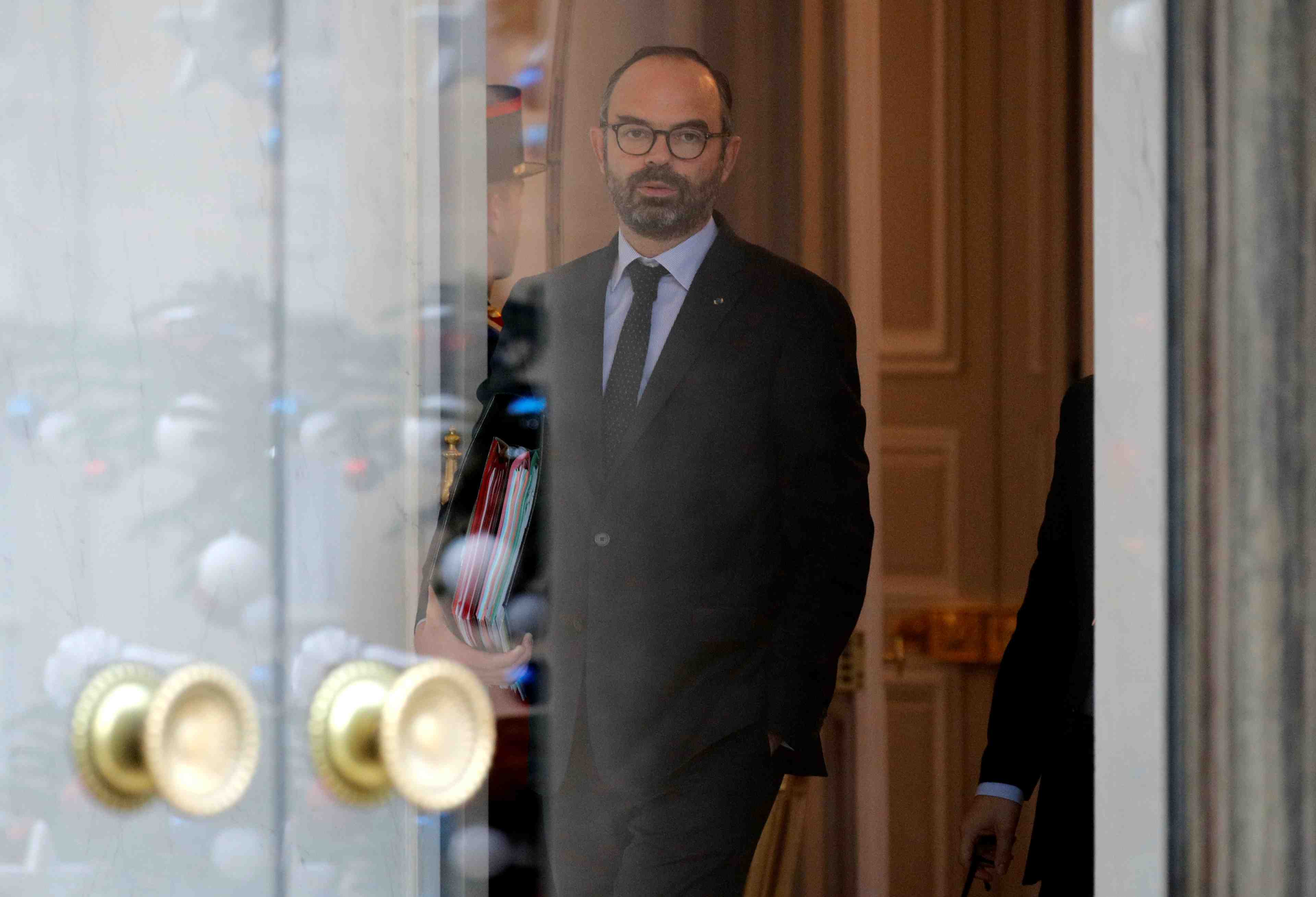 "gilets jaunes": edouard philippe invite du 20h de tf1 ce lundi