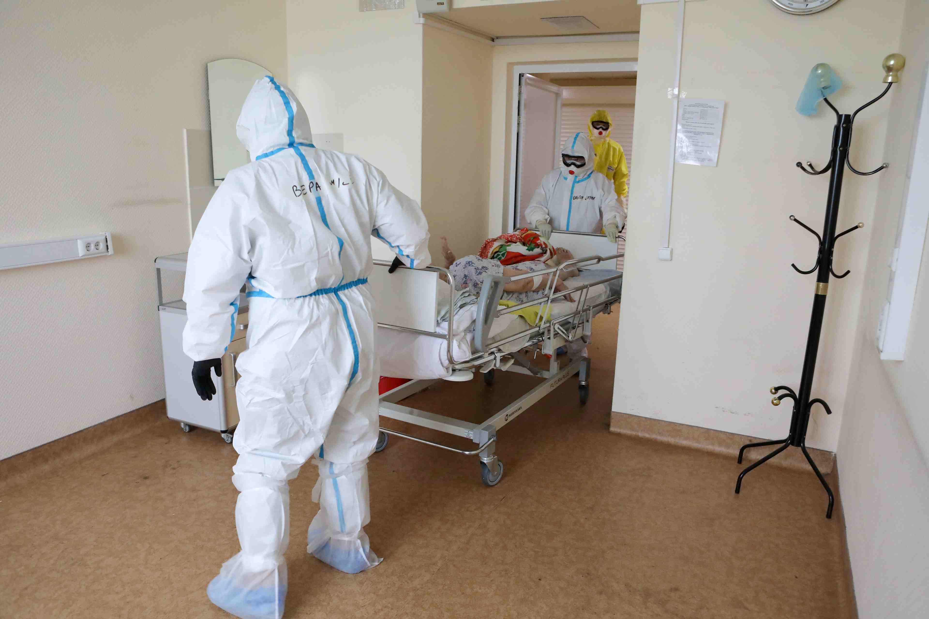 Coronavirus: la russie est le cinquieme pays a depasser les 200.000 cas
