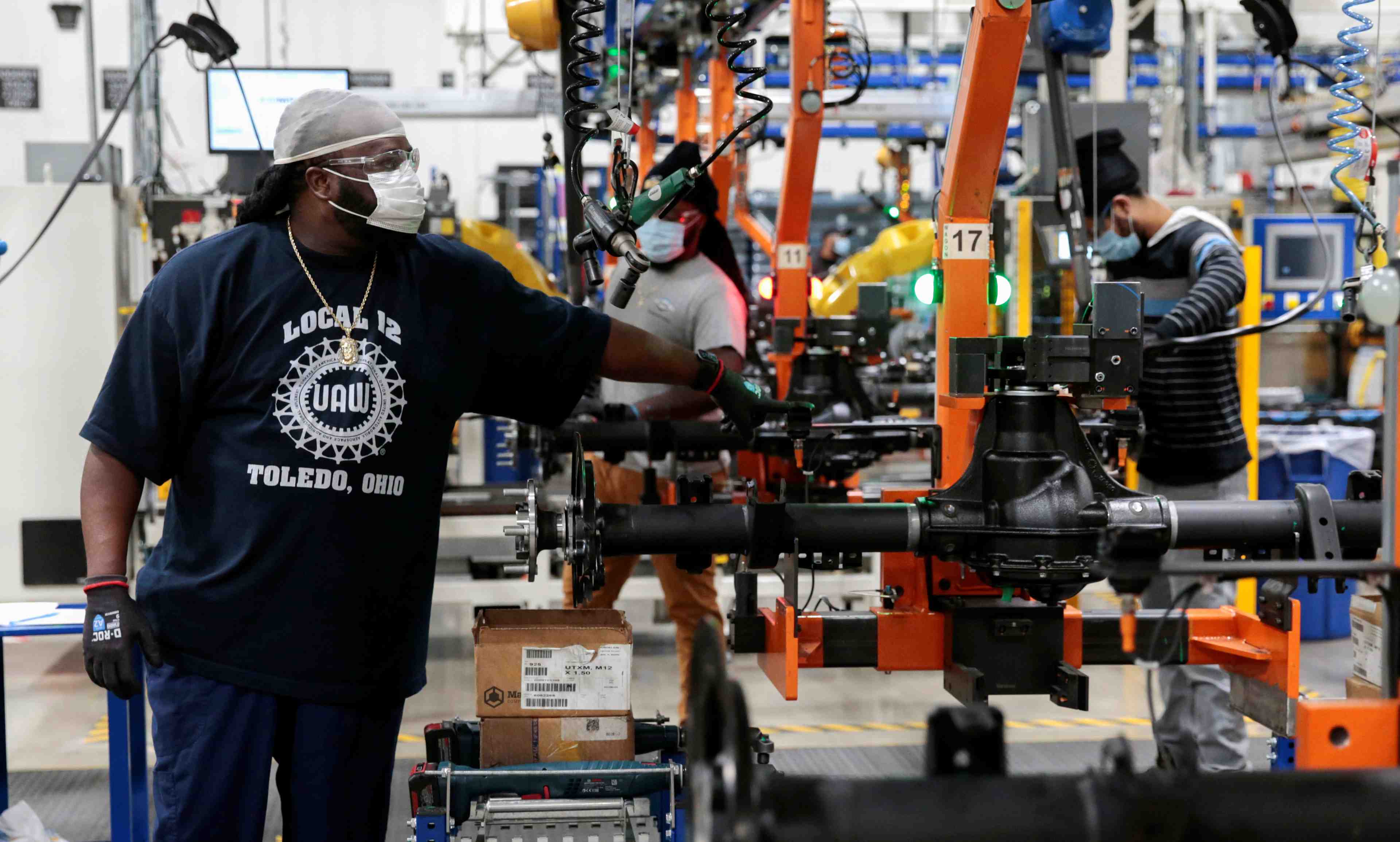 Usa: l'indice d'activite "empire state" remonte plus que prevu en septembre