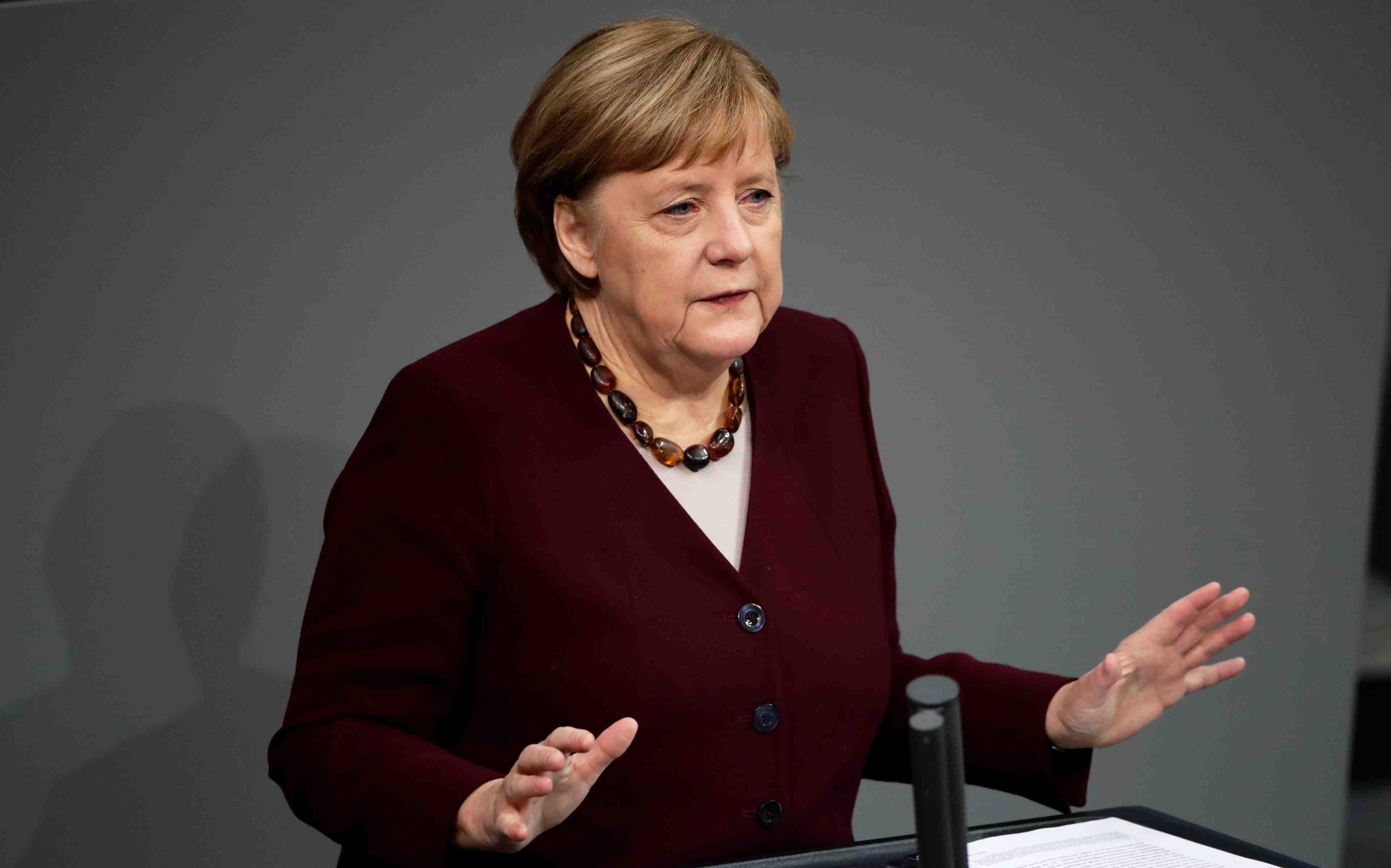 Coronavirus: l'allemagne ne devrait pas lever ses restrictions avant 2021