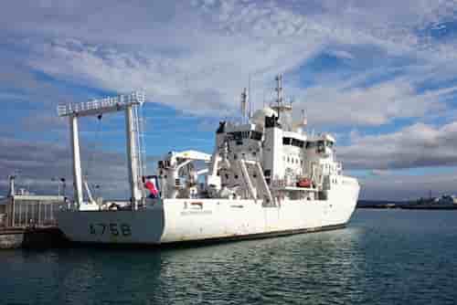 ONERA quantique marine nationale