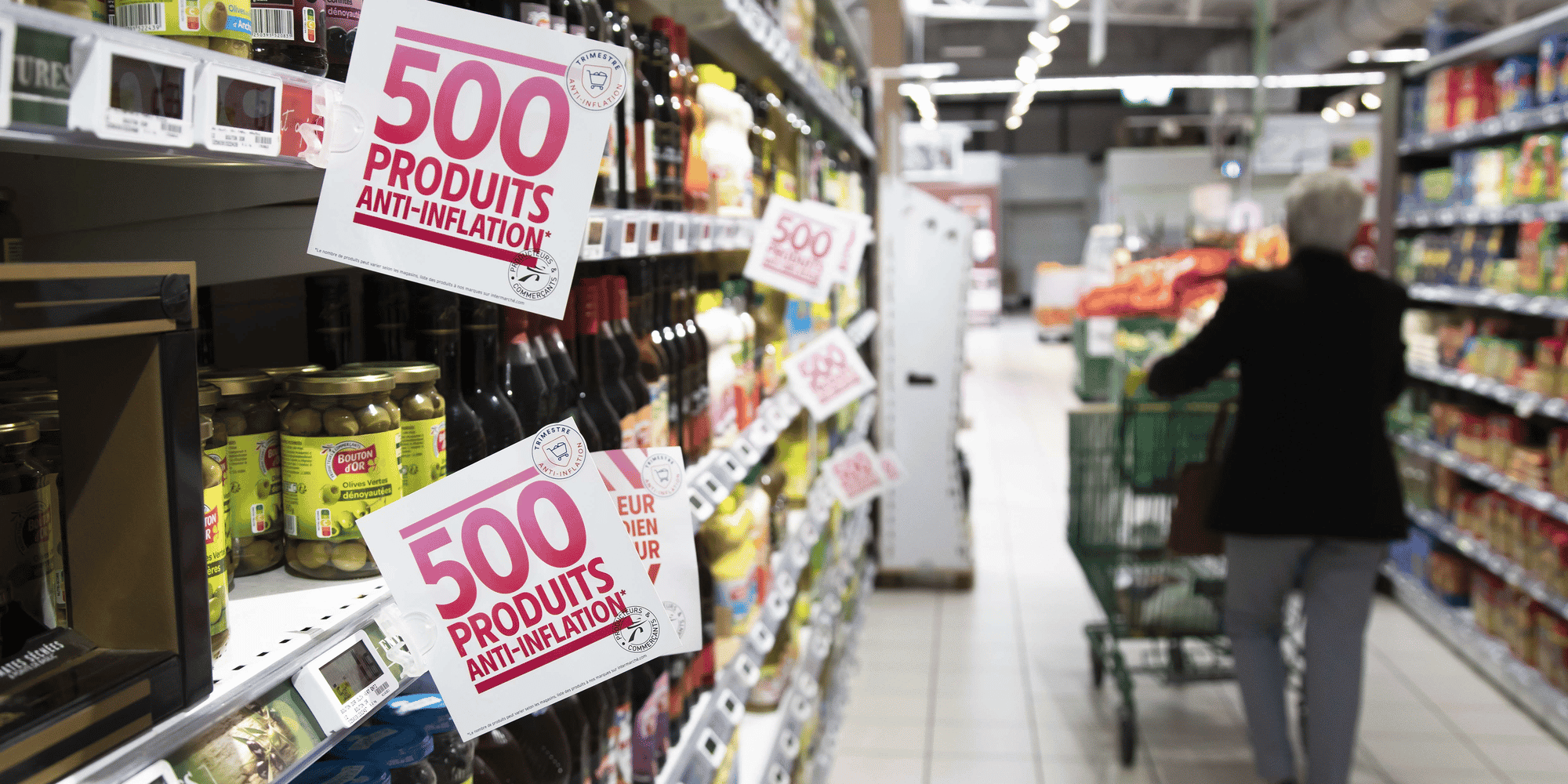 Les prix de l'alimentation se sont affichés à +1,2% en avril, après +1,7% en mars, selon l'Insee.