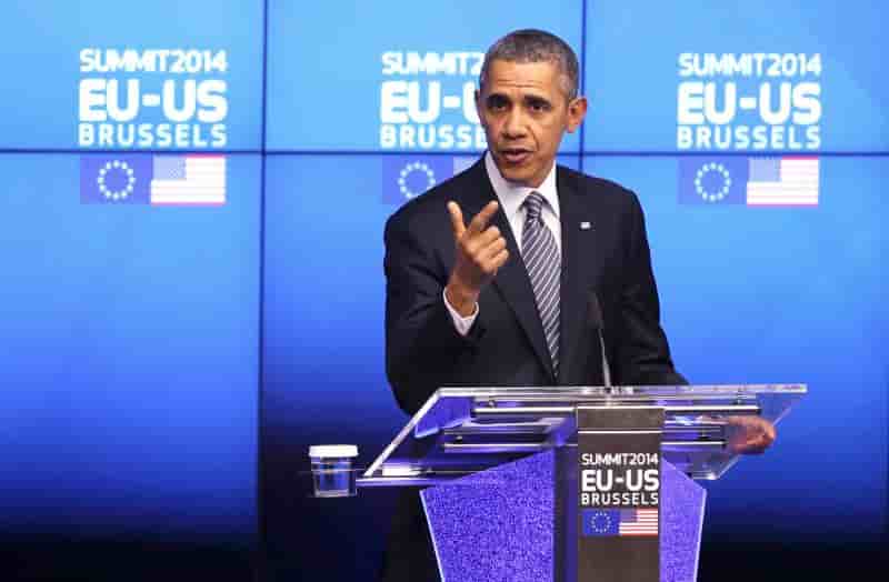 Barack Obama invite l'UE à réduire sa dépendance au gaz russe