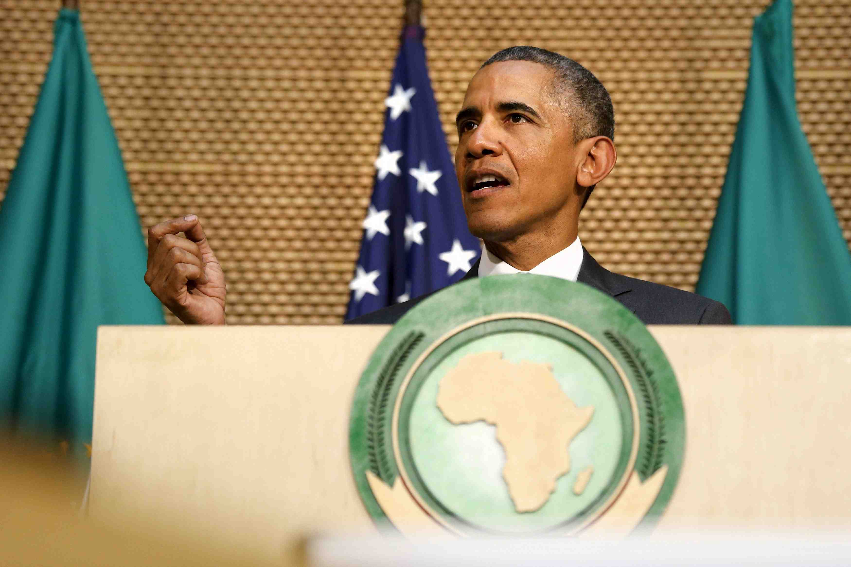 Barack obama plaide pour la stabilite et des emplois en afrique