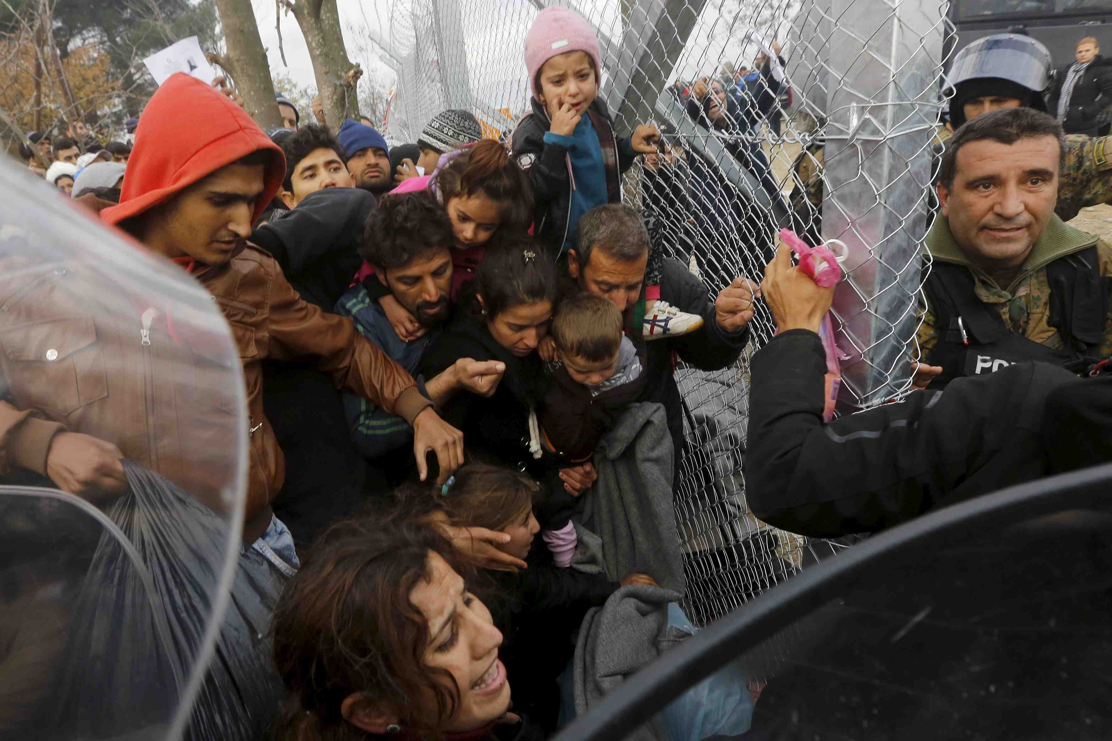 Refuser les refugies syriens favorise les djihadistes, dit l'onu