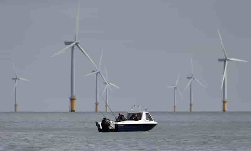 Moins d'emissions de gaz a effet de serre en grande-bretagne
