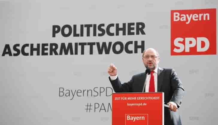 Un sondage donne la cdu et le spd a egalite