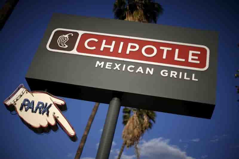 Chipotle mexican grill, a suivre a wall street