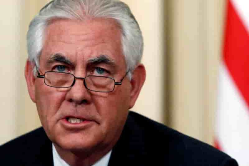 Rex tillerson accuse l'iran de "provocations incessantes"
