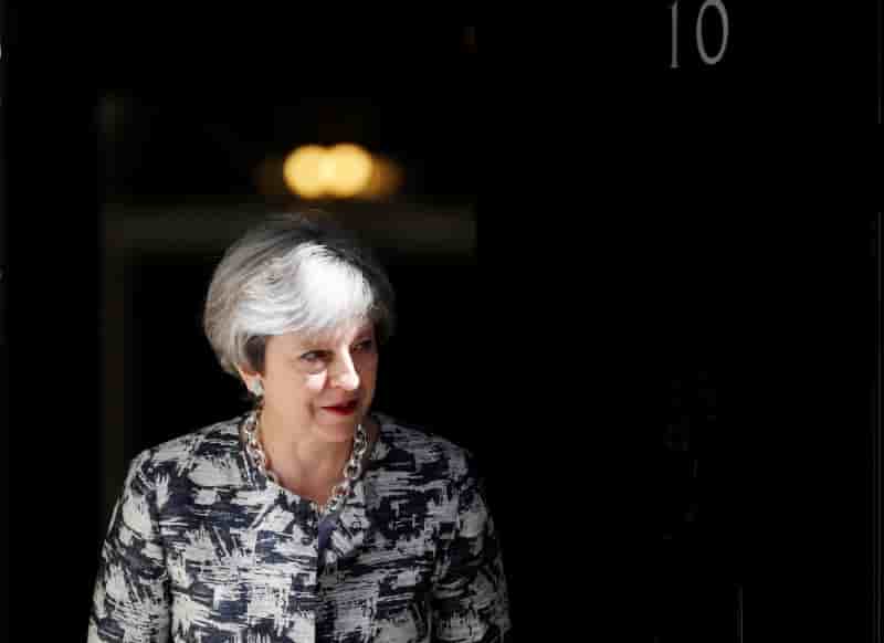 Premier vote de la nouvelle chambre des communes, un test pour may
