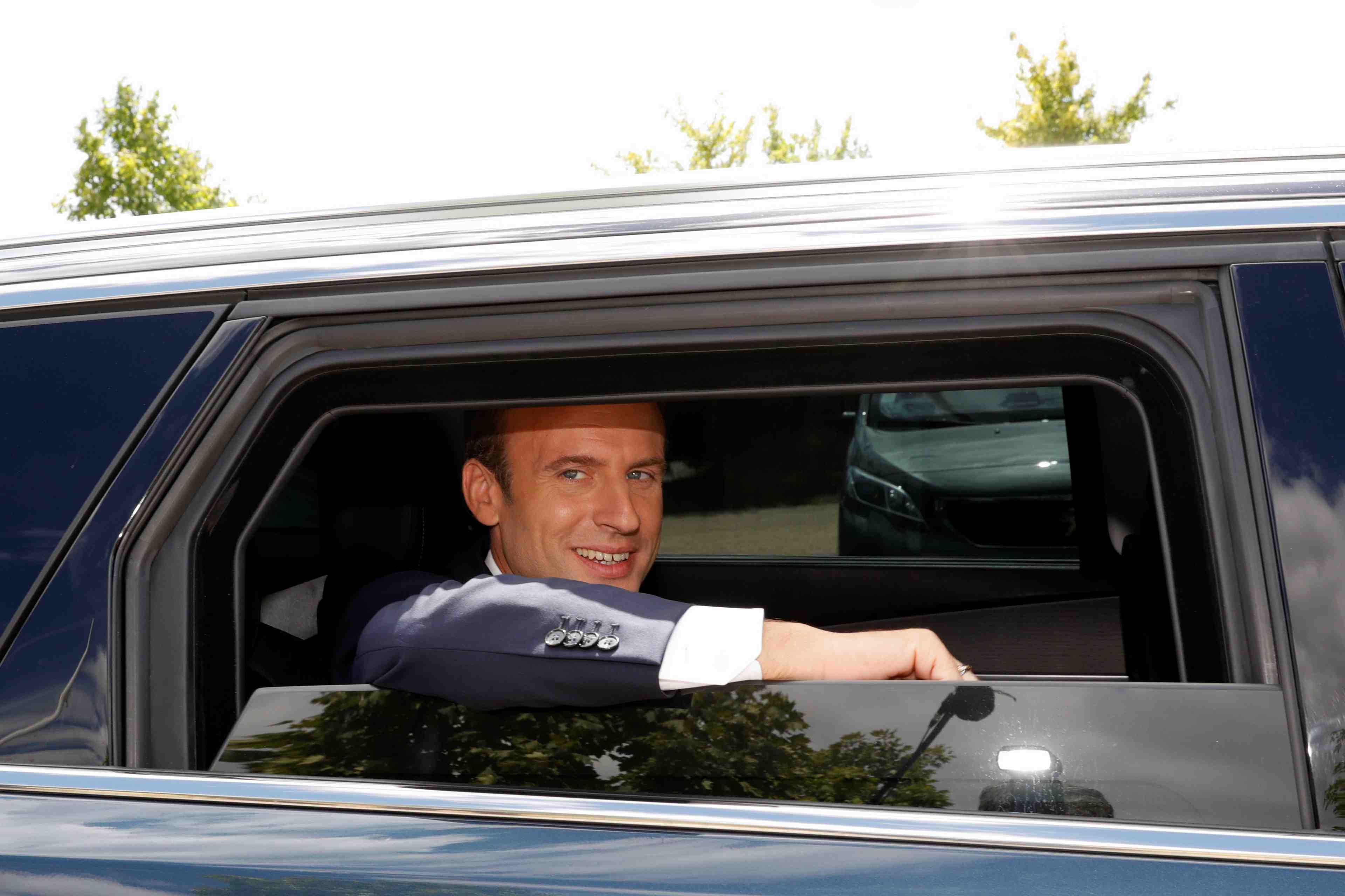 Macron, candidat le plus depensier devant hamon et fillon