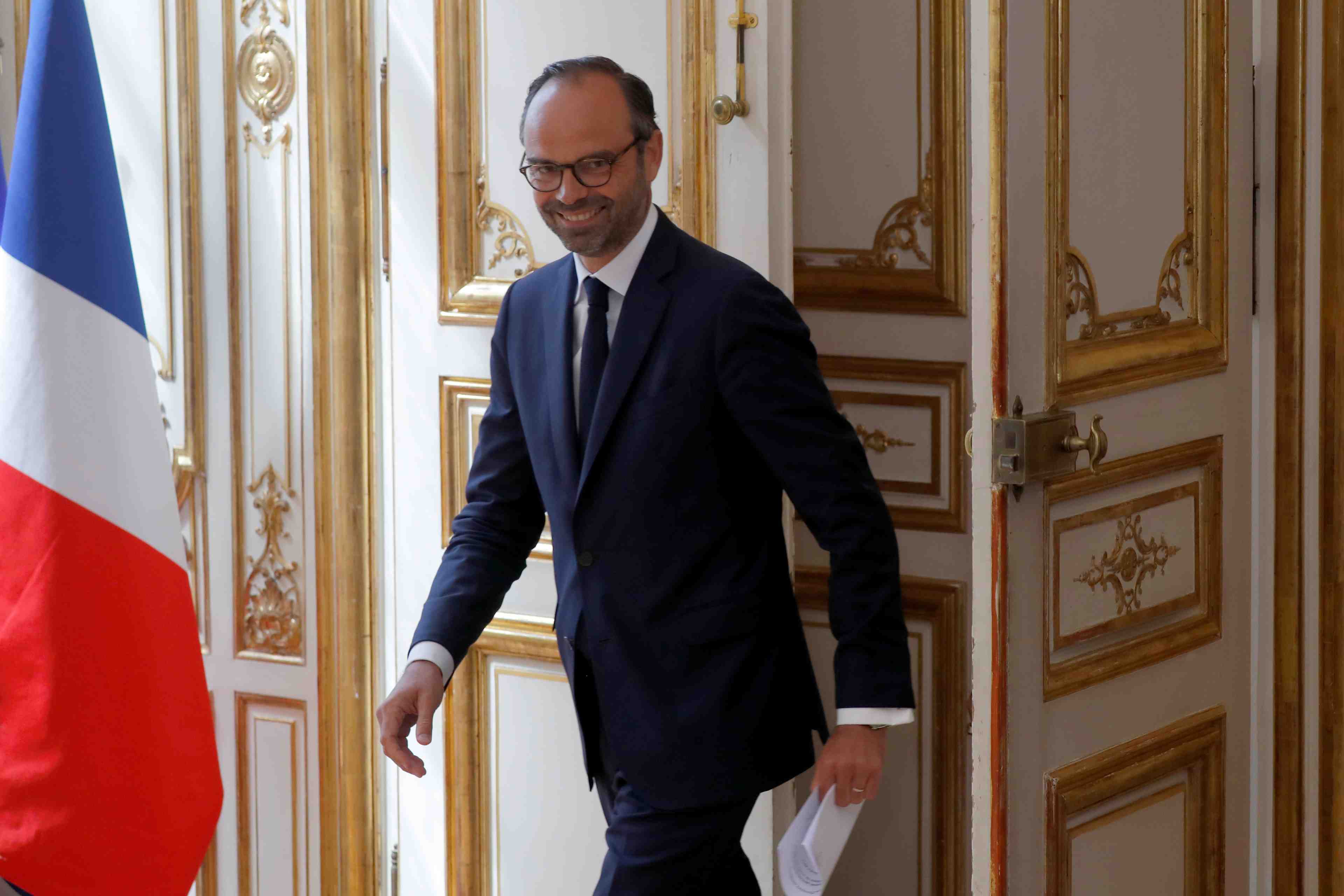 Philippe promet un gain de pouvoir d'achat a 75% des independants