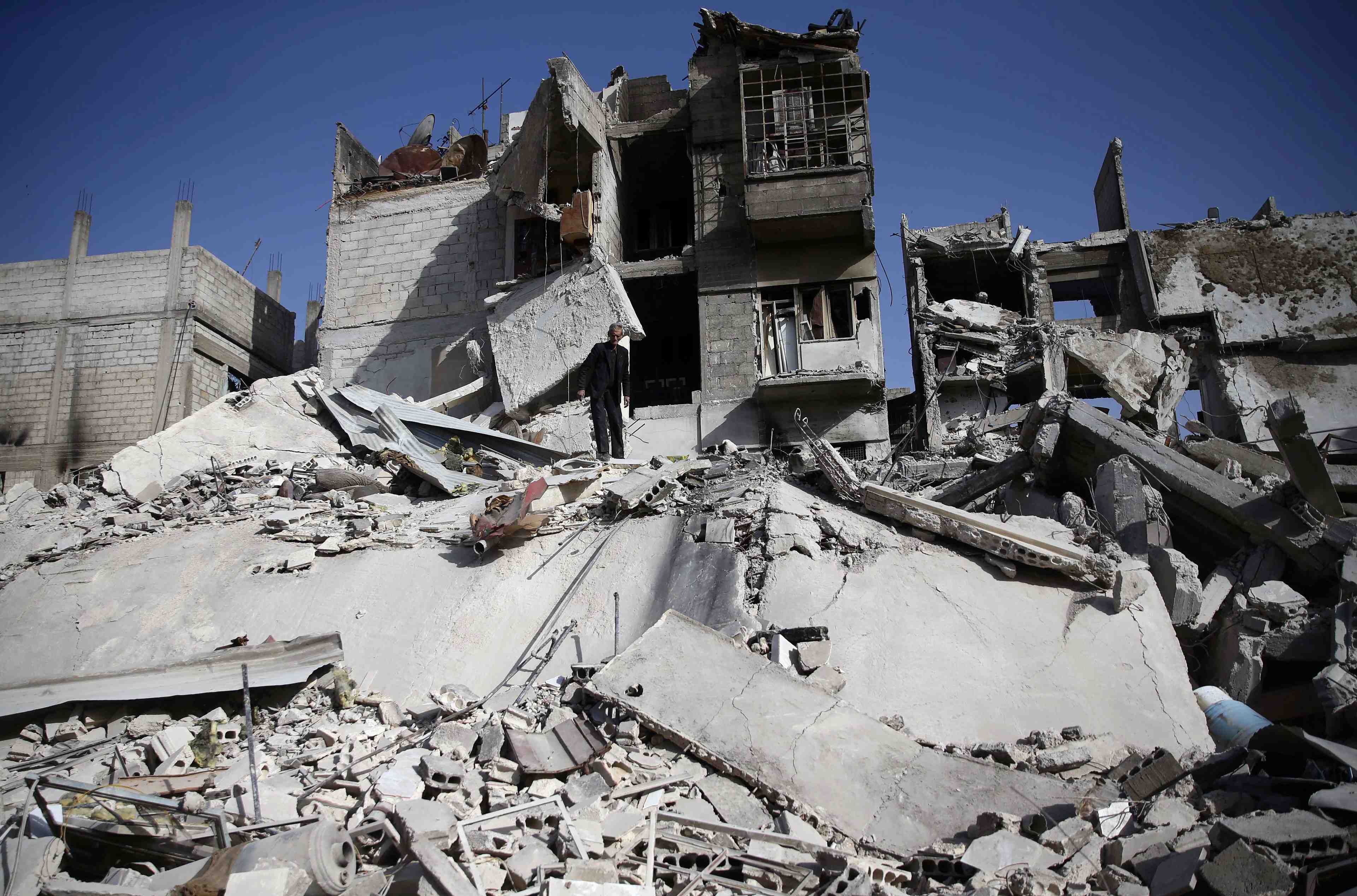 La russie propose une evacuation aux rebelles de la ghouta