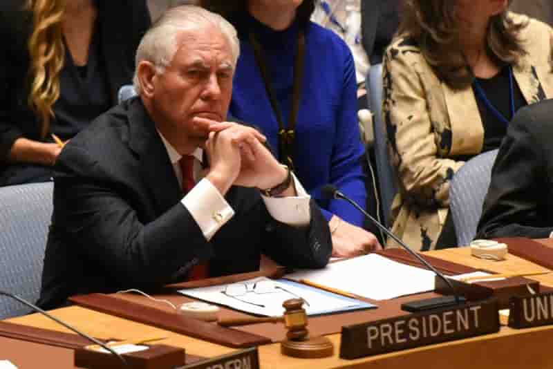 La coree du nord, motif central du limogeage de rex tillerson