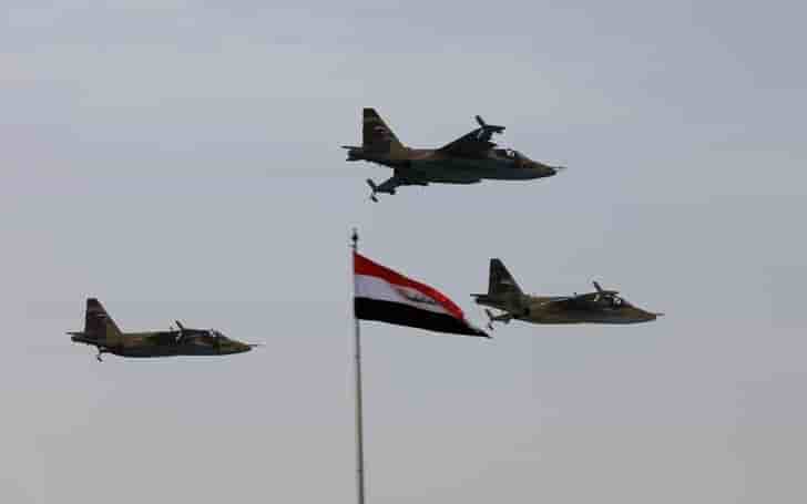 L'armee de l'air irakienne tue 36 djihadistes de l'ei en syrie