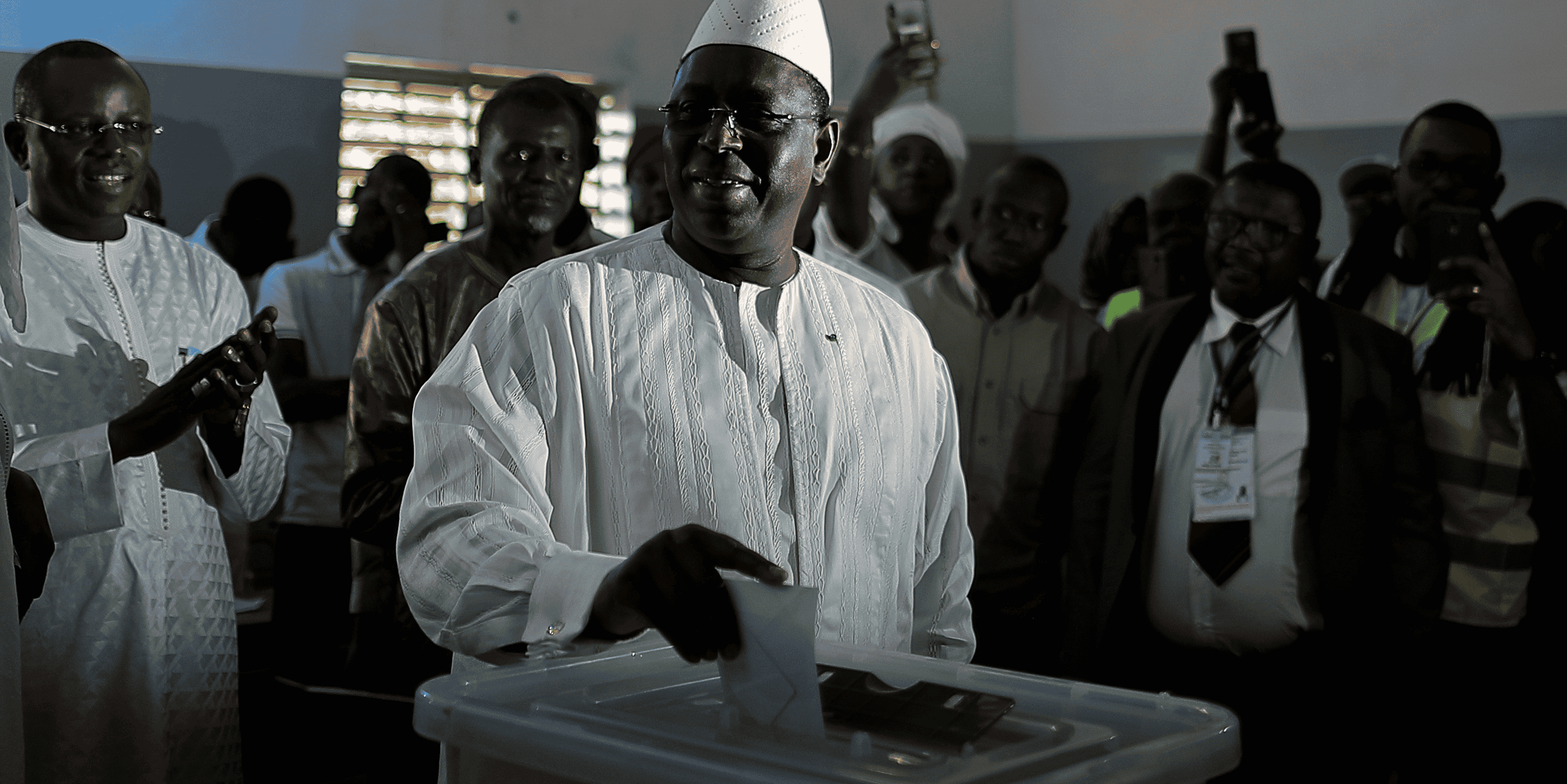 Sall Vote
