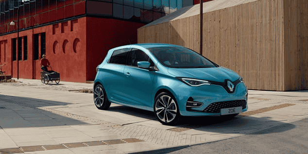 La nouvelle Renault Zoé.