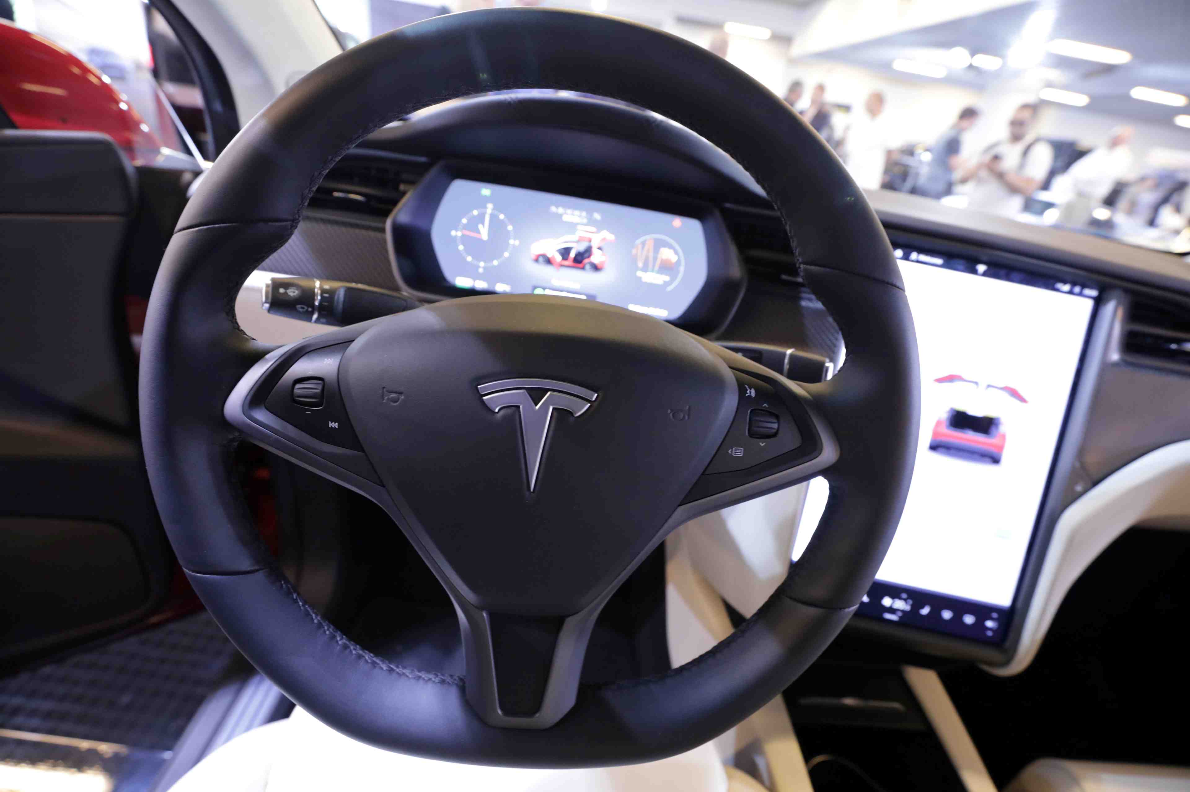 La chine va exempter les voitures tesla de tva