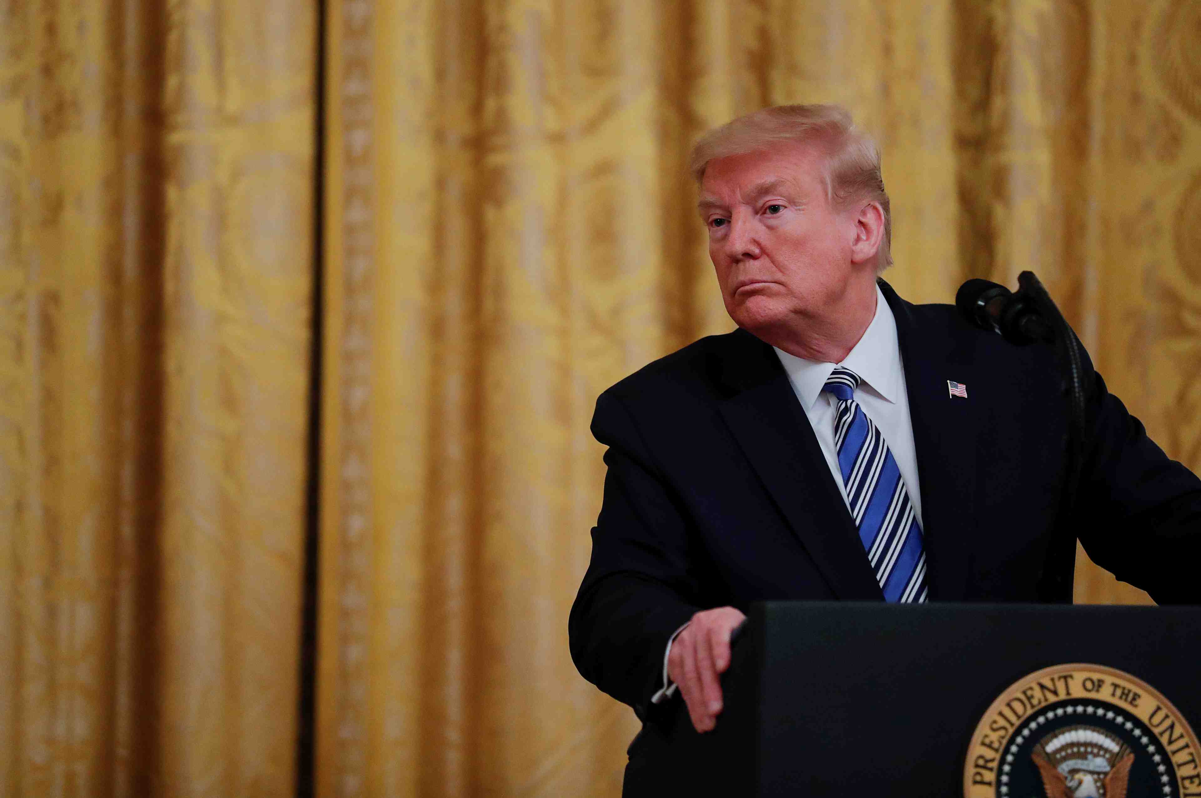 Les americains plus mefiants sur les propos de trump sur le coronavirus